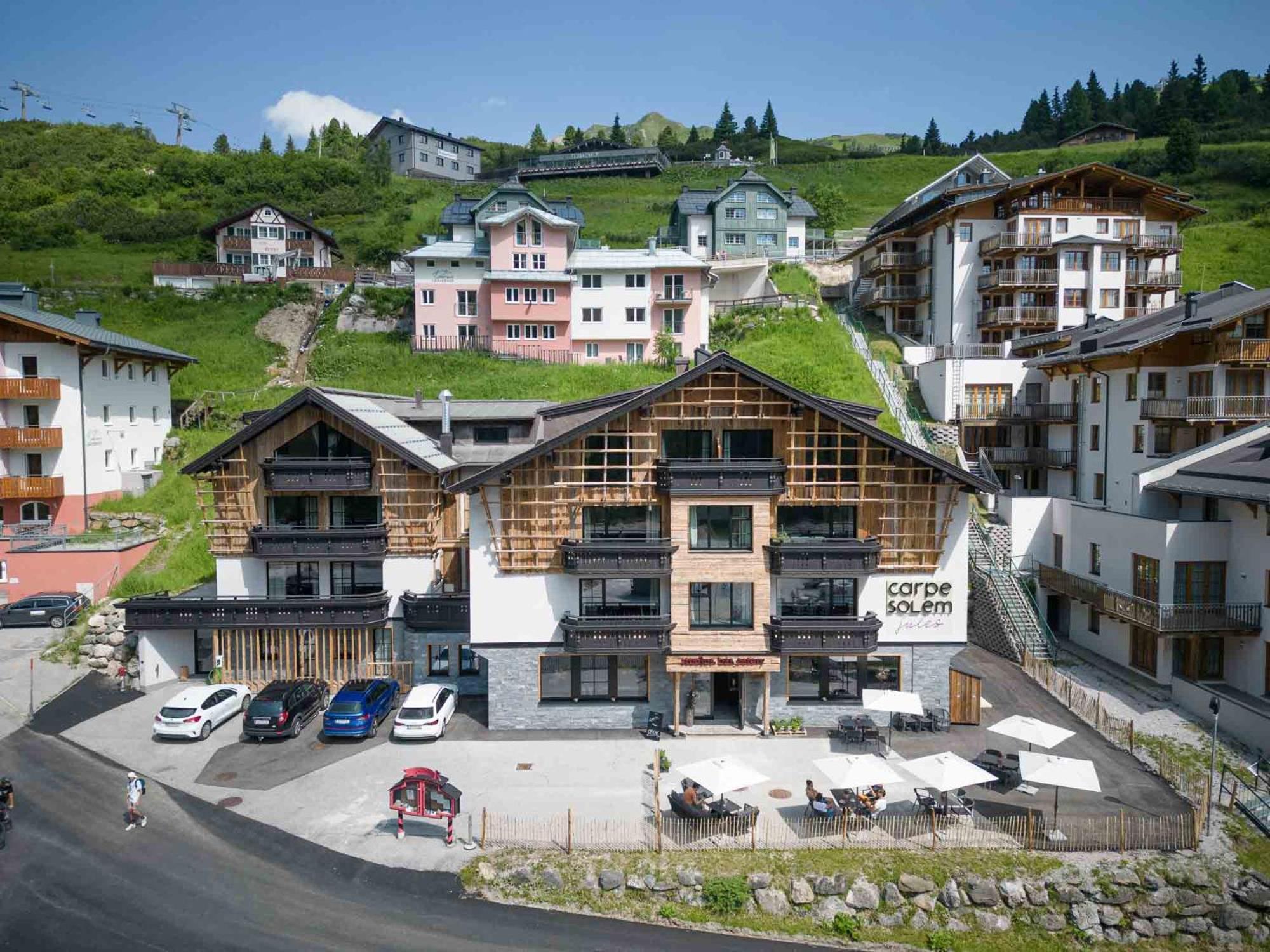 Carpe Solem Jules Apartment Obertauern Bagian luar foto